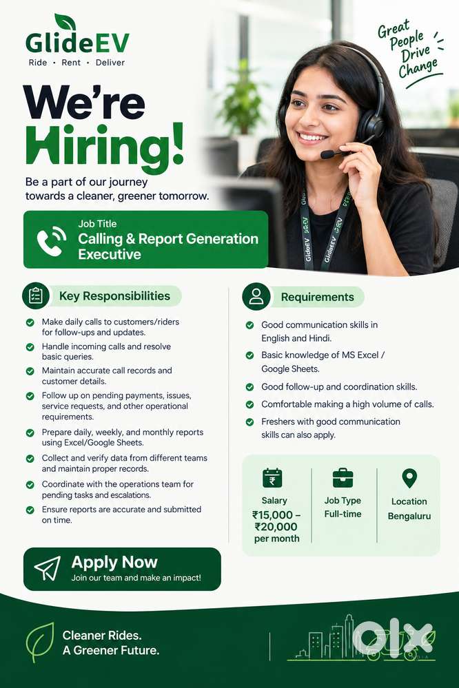 Calling & Report Generation Executive