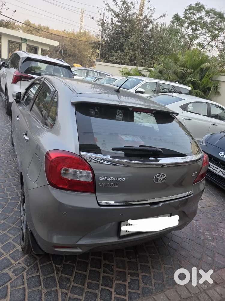 Toyota Glanza 2020 Petrol Well Maintained
