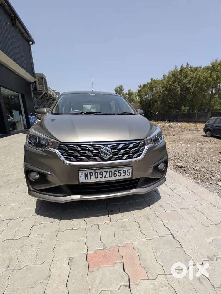 Ertiga Zxi Cng Petrol First Owner