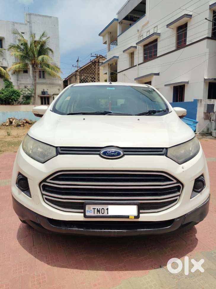 Ford Ecosport [ ] 1.5 Trend Tdci, 2013, Petrol