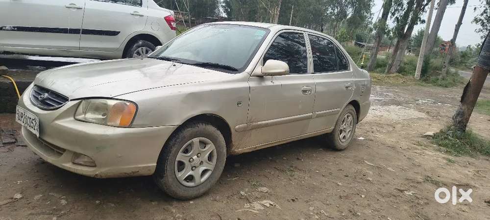 Hyundai Accent 2007 Petrol 80000 Km Driven
