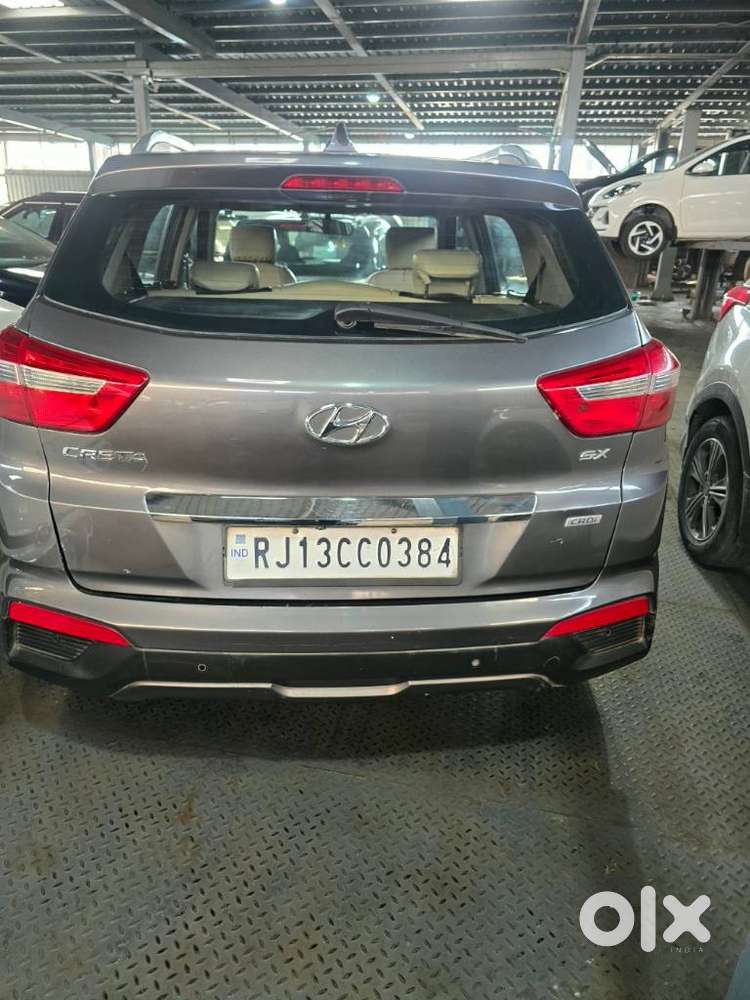 Hyundai Creta 1.6 Sx (o), 2017, Diesel
