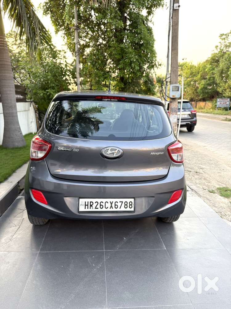 Hyundai Grand I10 Magna, 2016, Petrol