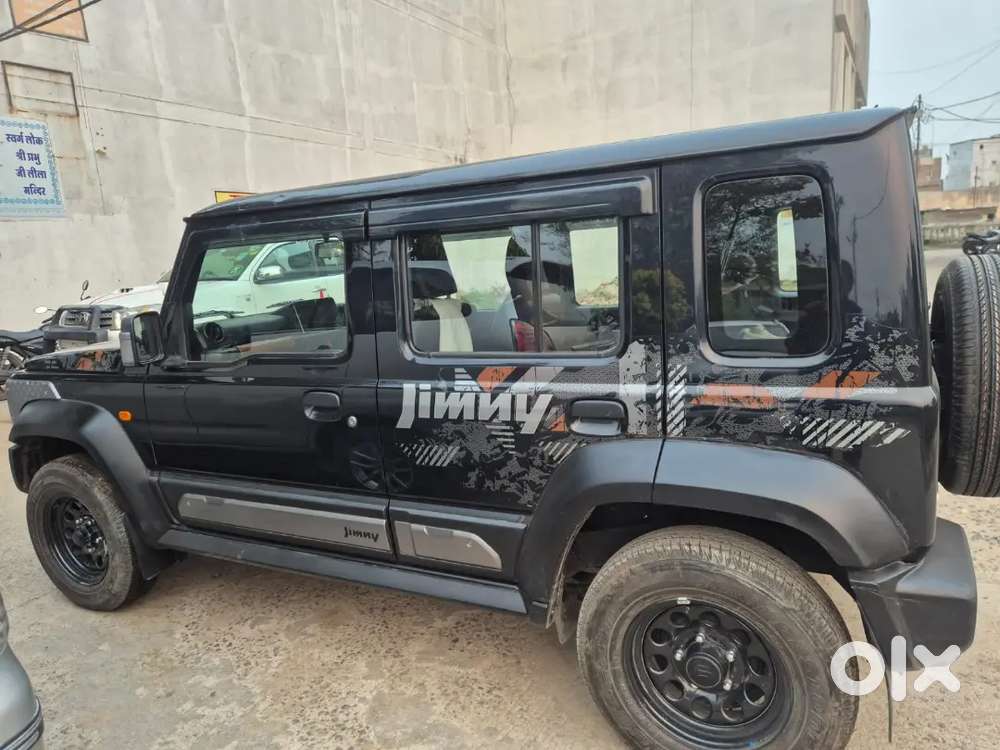 Maruti Suzuki Jimny 2023 Cng + Hybrid  11,495 Km Driven Single Owner