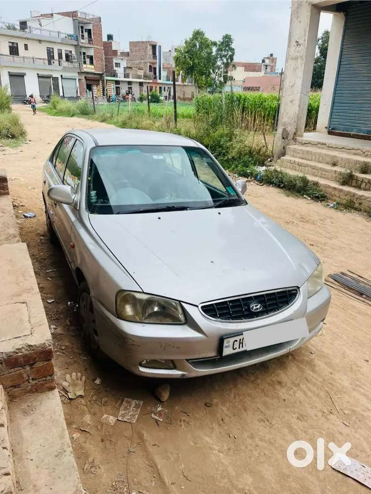 Hyundai Accent Hatchback 2002 Petrol 100000 Km Driven