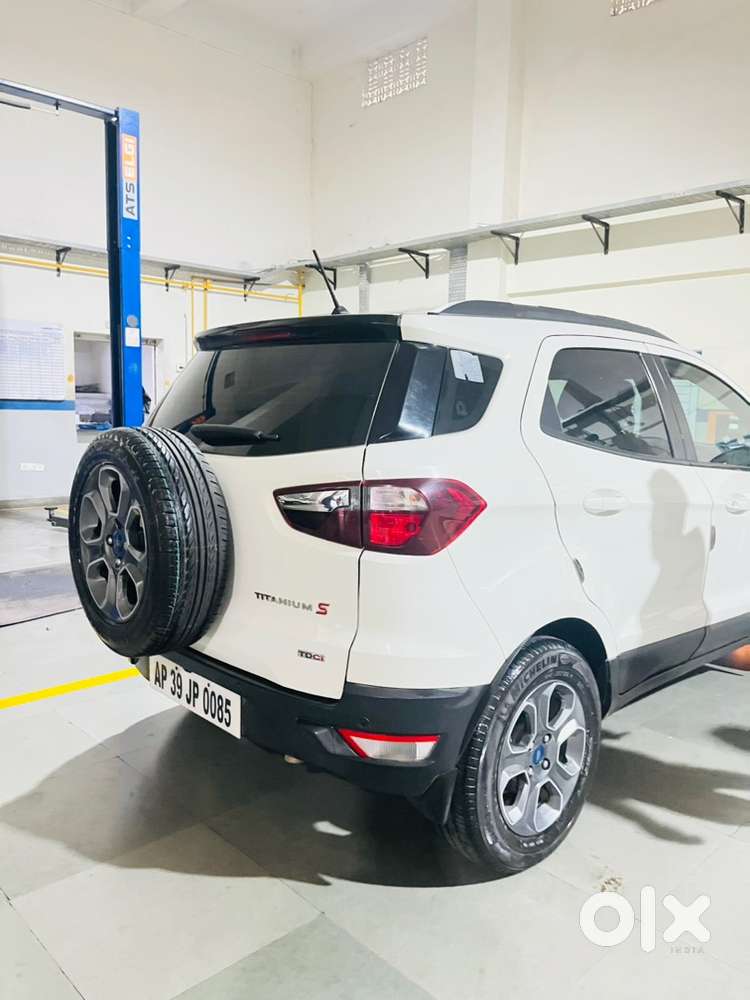 Ford Ecosport Diesel Manual 2021