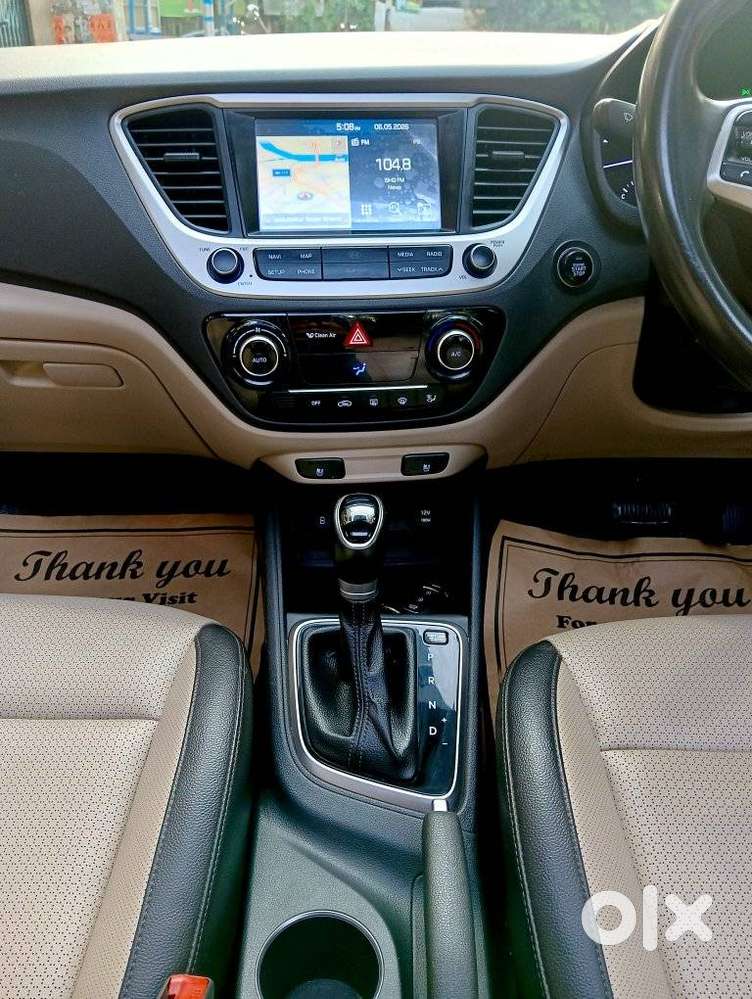 Hyundai Verna Sx(o) Petrol At, 2017, Petrol