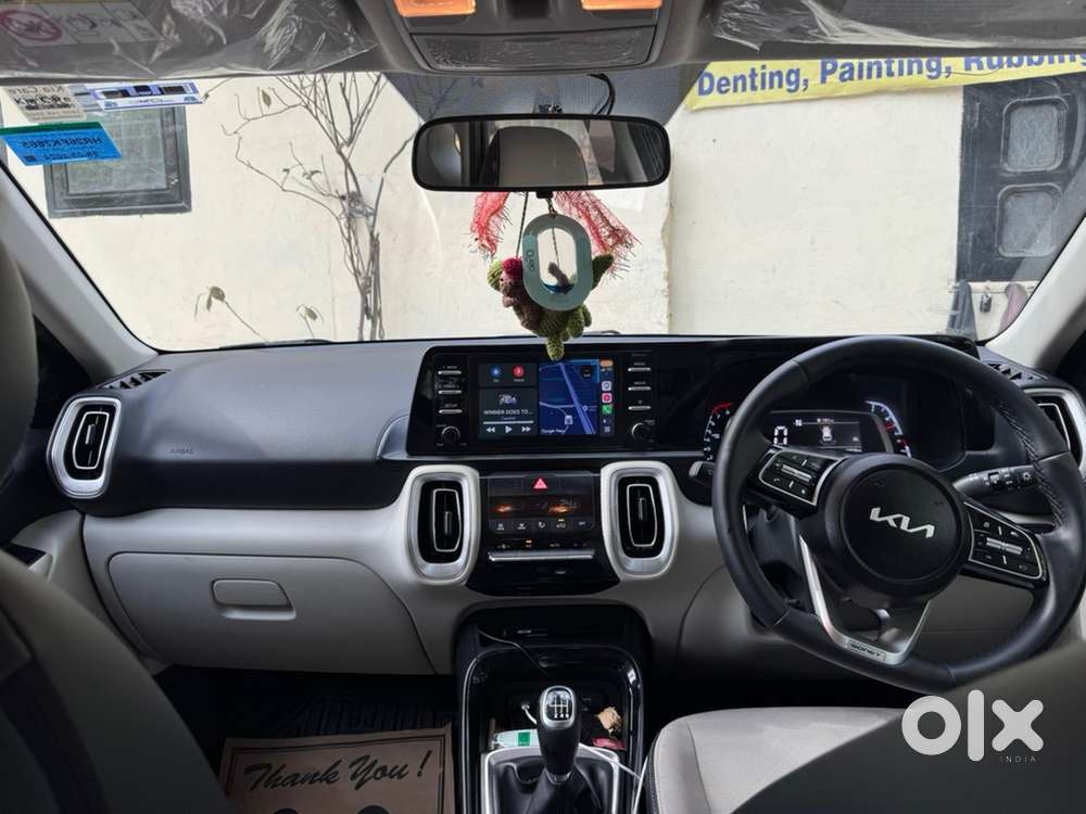 Kia Sonet Petrol 2024 June Mint Condition Negotiable