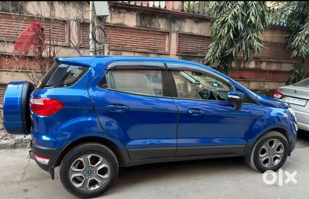 Ford Ecosport 2018 Diesel 102000 Km Driven New Battery