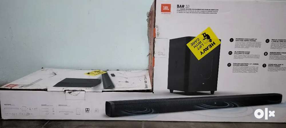 Soundbar jbl cheap 3.1 olx