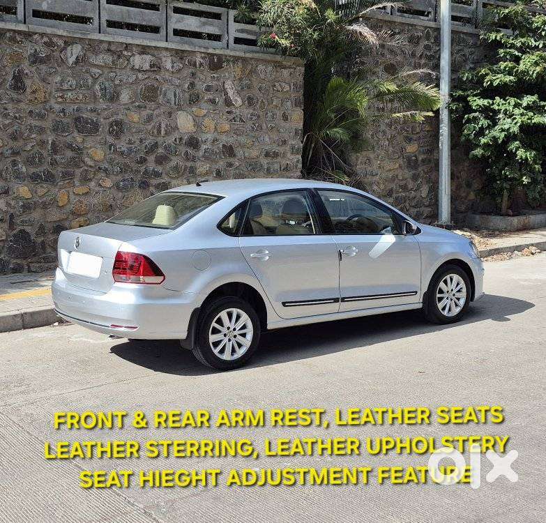 Volkswagen Vento 1.5l Tdi Highline Plus At Diesel, 2017, Diesel