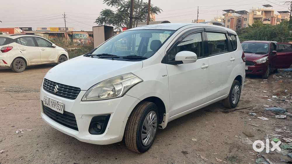 Maruti Suzuki Ertiga 2014 Petrol Cng