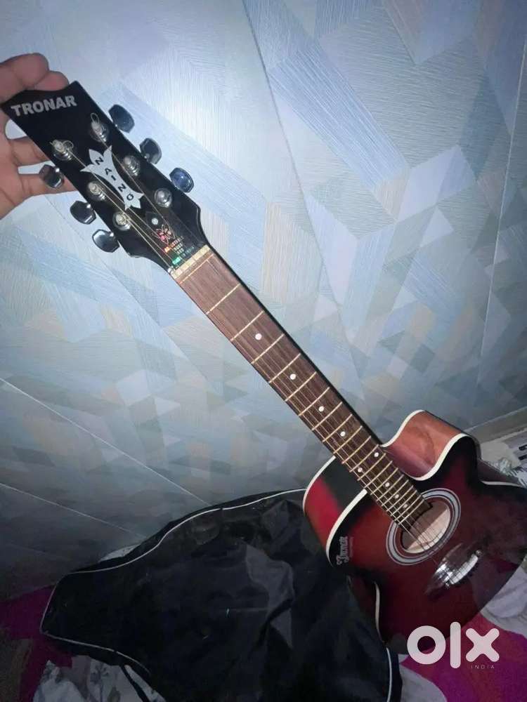 Brand new guitar