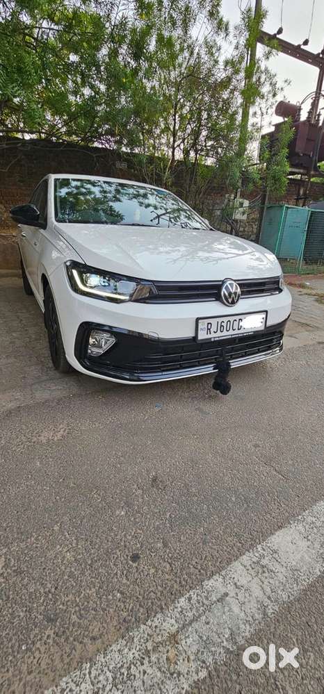 2025 Volkswagen Virtus Gt Line At  9,500 Km  Single Owner
