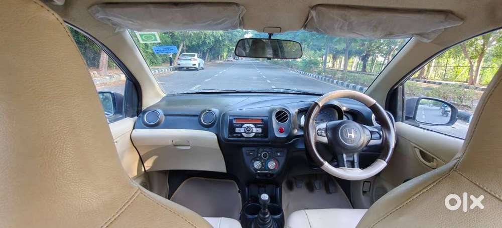 Honda Amaze S (o) I-vtec, 2015, Petrol