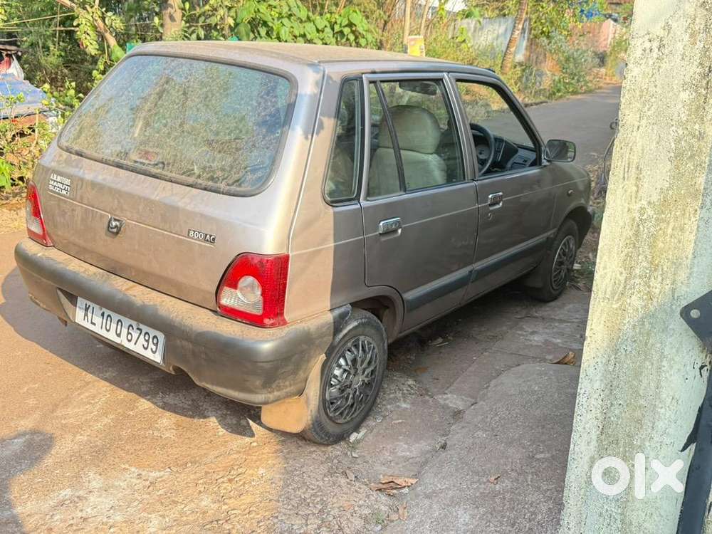 Maruti Suzuki 800 Petrol Well Maintained