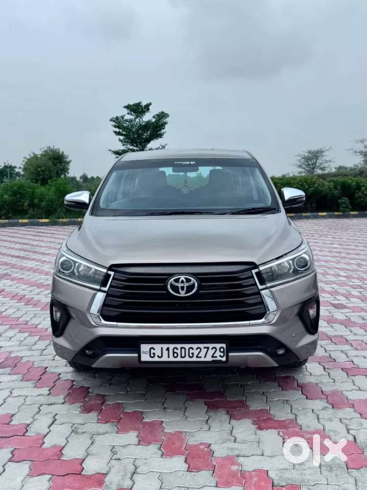 Toyota Innova Crysta [2020-ongoing] 2.4 Zx At 7 Str, 2022, Diesel