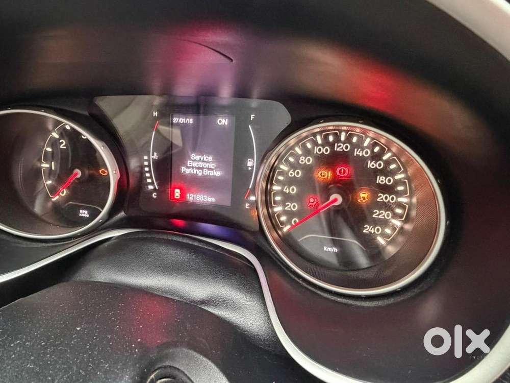 Jeep Compass 2018 Diesel Well Maintained