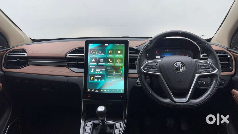 Mg Hector Plus Sharp Pro 1.5 Turbo Petrol Mt 6 Str, 2023, Petrol