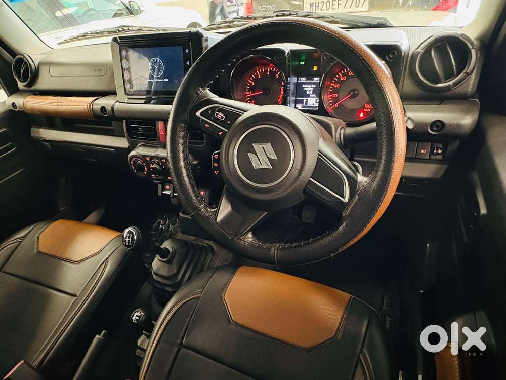 Maruti Suzuki Jimny Zeta Mt, 2024, Petrol