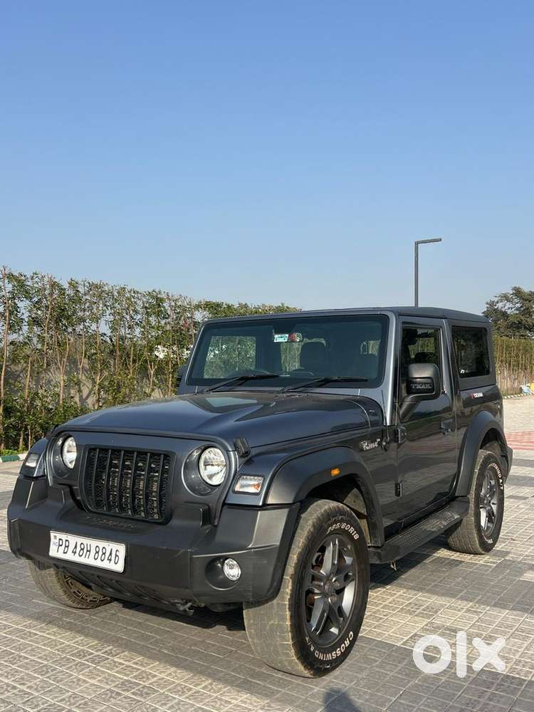 Mahindra Thar 2024 Diesel 25000 Km Driven