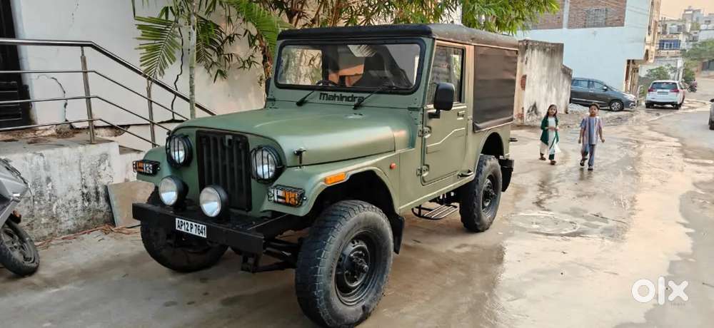 Mahindra Jeep 2014 Diesel Well Maintained