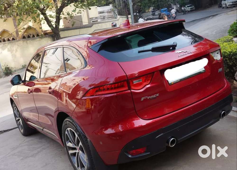 Jaguar F-pace, 2017, Diesel
