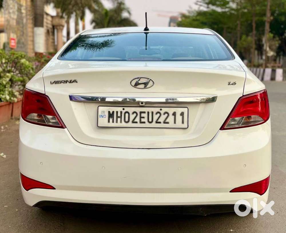 Hyundai Verna, 2018, Petrol