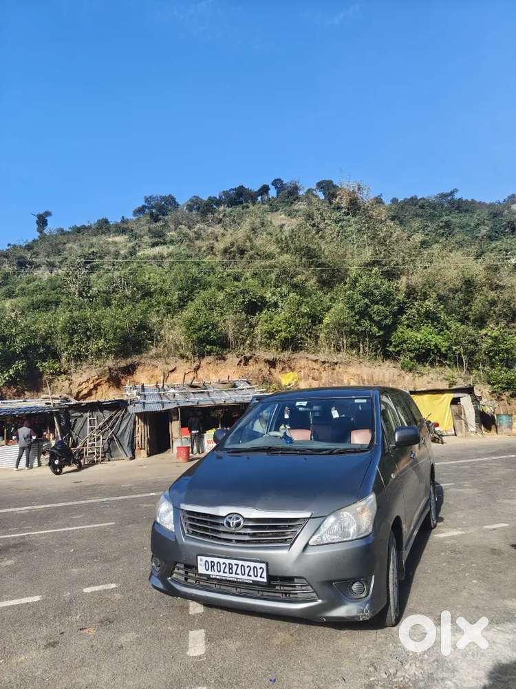 Toyota Innova Gx 2011 Diesel Manual