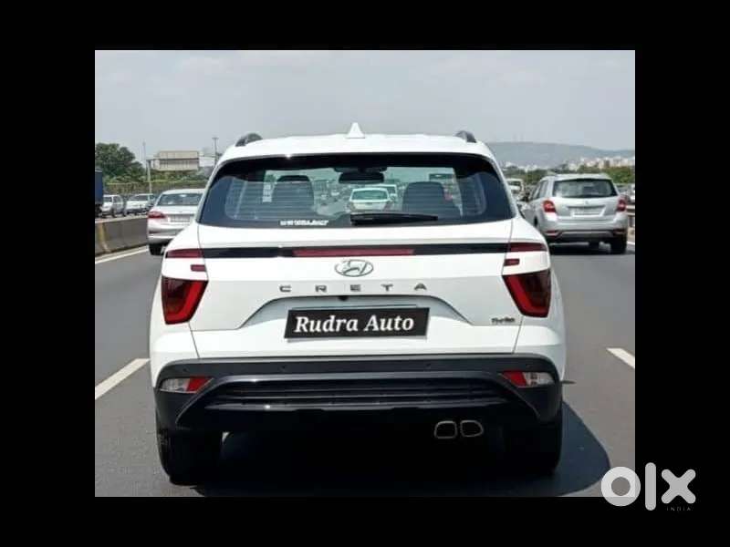 Hyundai Creta 1.4 Sx Turbo Dct Dual Tone, 2021, Petrol
