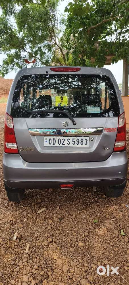 Maruti Suzuki Wagon R Stingray 2014