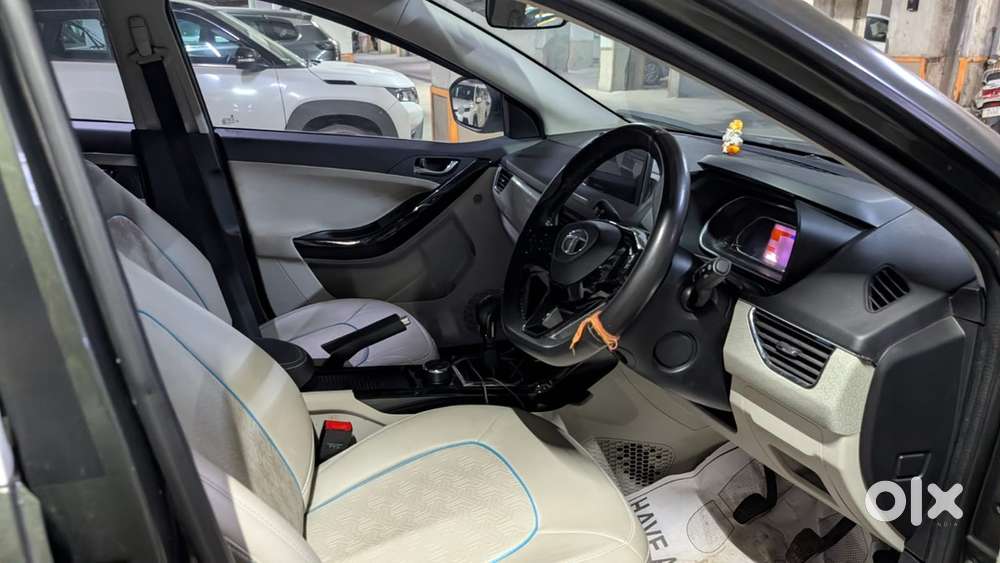 Tata Nexon Petrol 2023 Green Colour