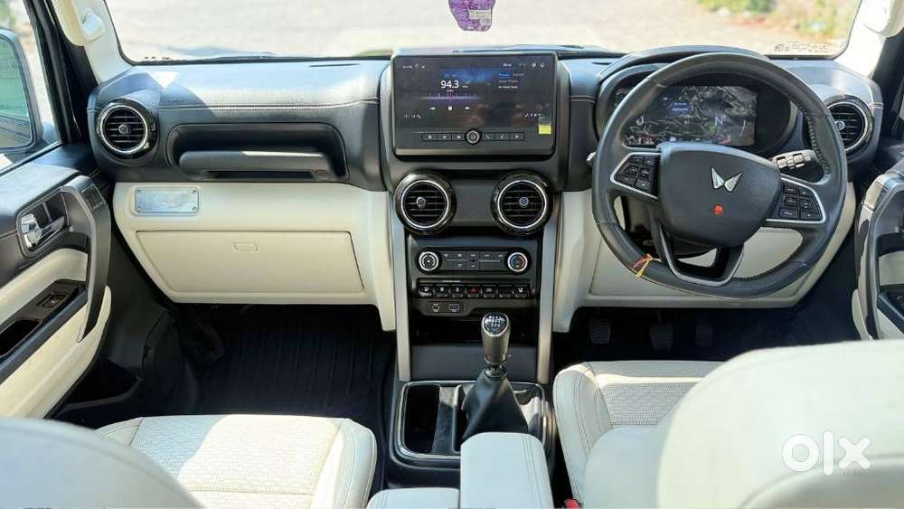 Mahindra Thar Roxx Ax7 L Diesel Mt 2wd, 2024, Diesel
