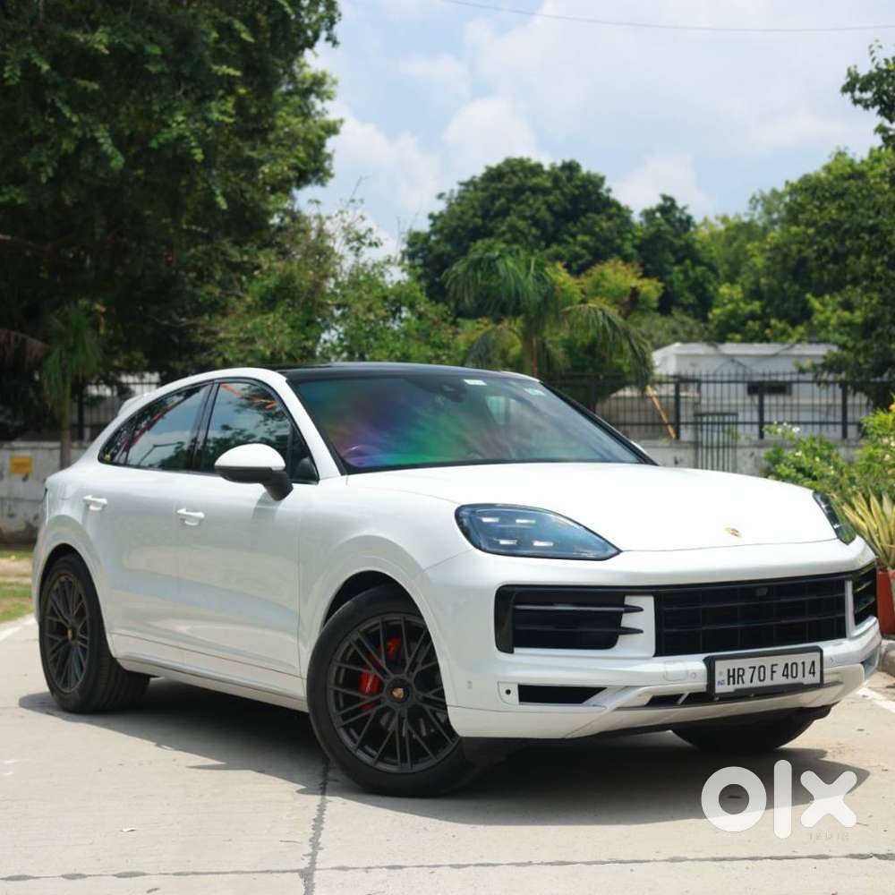 Porsche Cayenne Coupe Base, 2023, Petrol