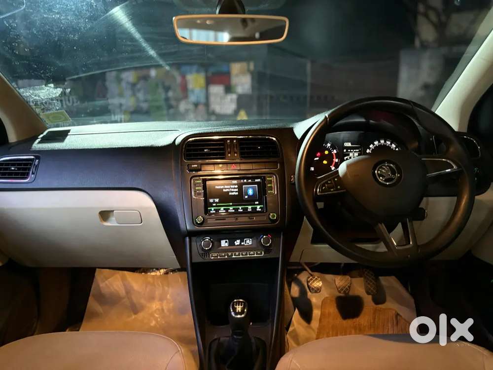 Skoda Rapid Style Plus 2018 Model Petrol Manual 1.6 Mpi