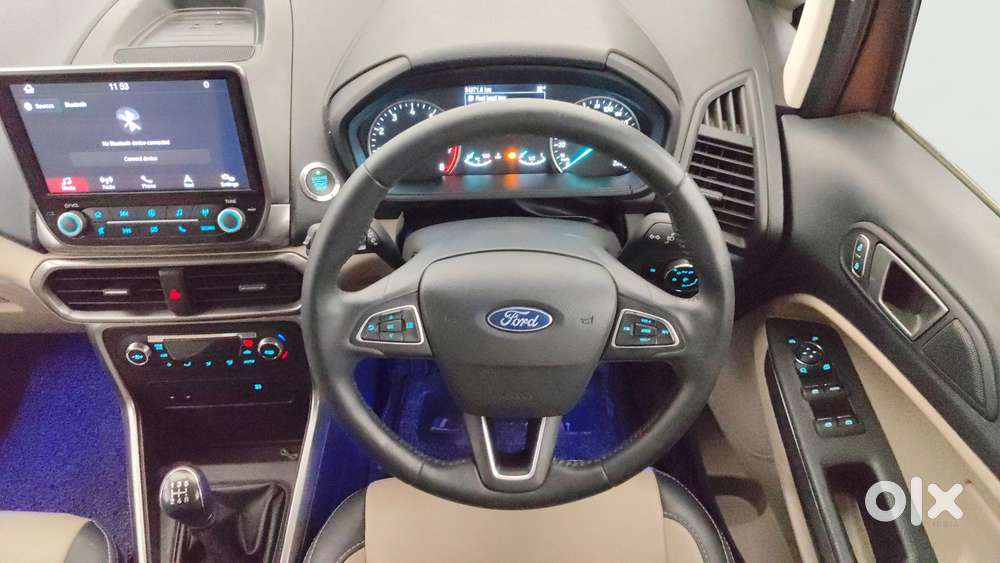Ford Ecosport 1.5 Petrol Titanium, 2021, Petrol