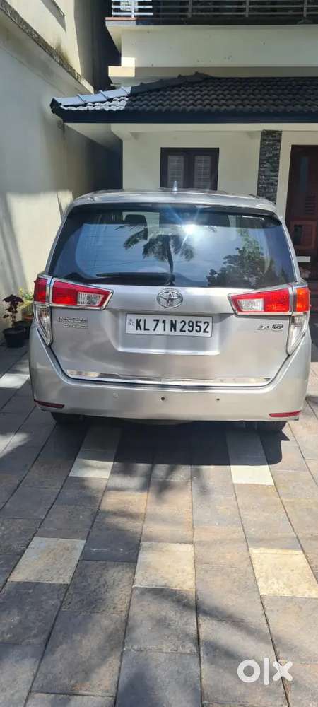 Toyota Innova Crysta 2017 Manual Diesel
