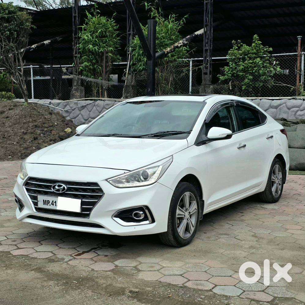 Hyundai Verna Sx Option, 2018, Diesel