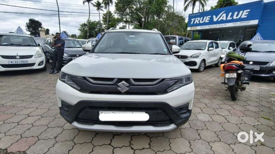 Maruti Suzuki Brezza 1.5 Zxi At Smart Hybrid, 2022, Petrol