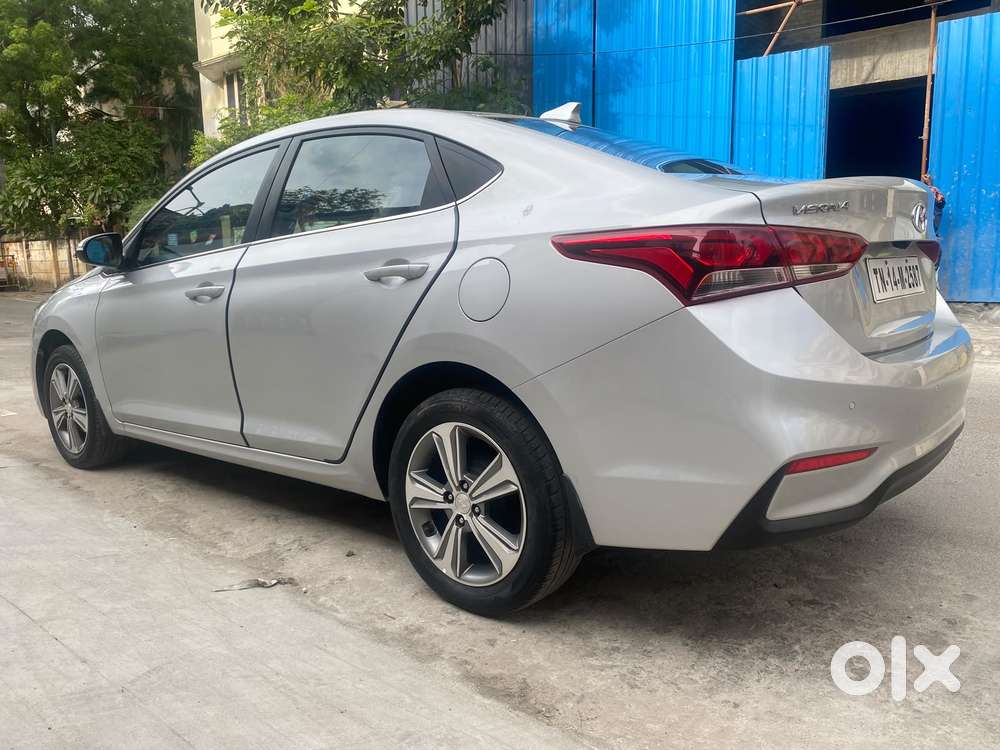 Hyundai Fluidic Verna 1.6 Vtvt Sx, 2017, Petrol
