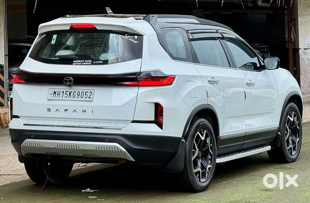 Tata Safari Accomplished Plus Dual Tone At, 2025, Diesel