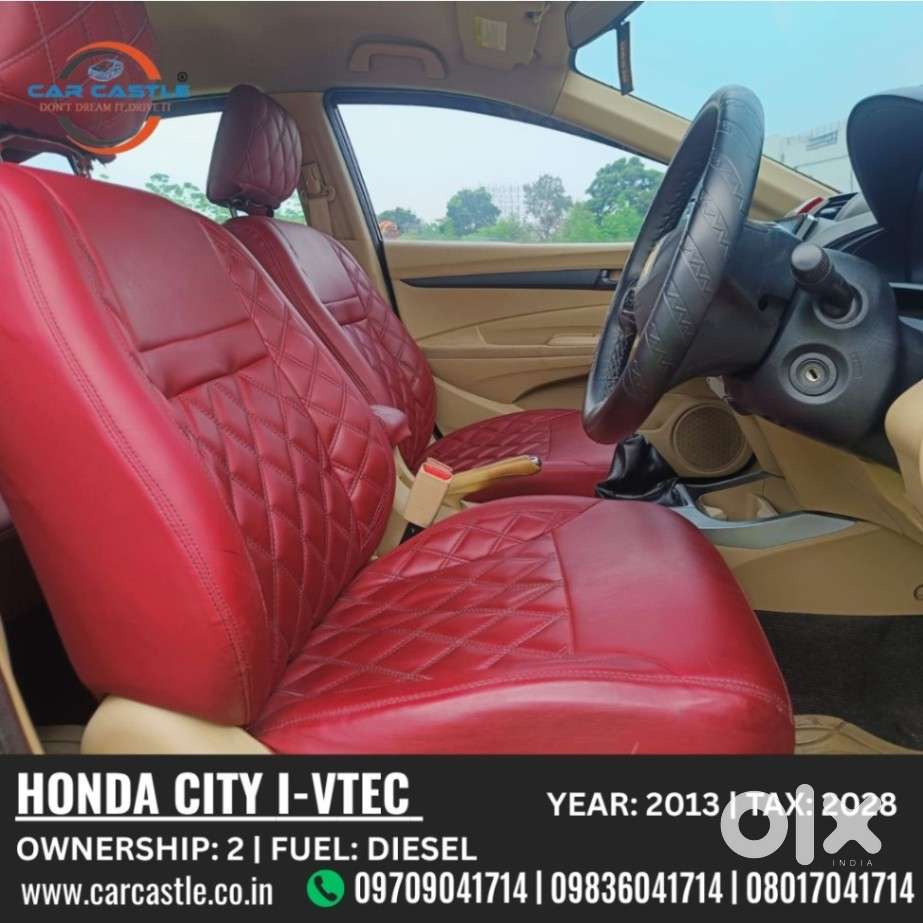 Honda City I Dtec V, 2013, Petrol