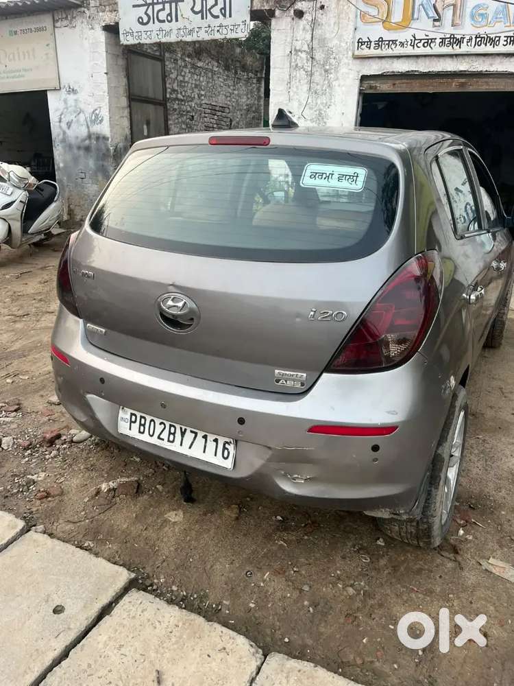 Hyundai I20 Diesel Manual 2012