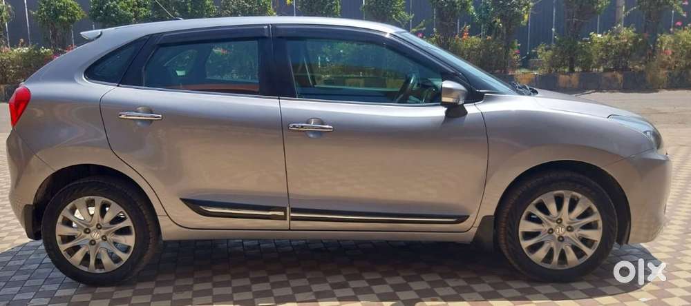 Maruti Suzuki Baleno 1.2 Cvt Alpha, 2017, Petrol