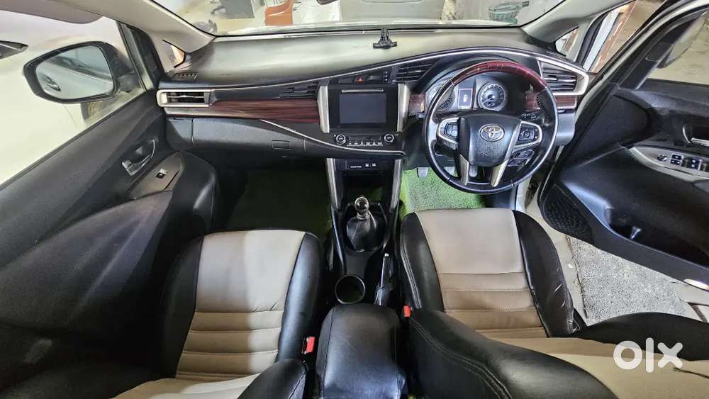 Toyota Innova Crysta 2017 Diesel Manual