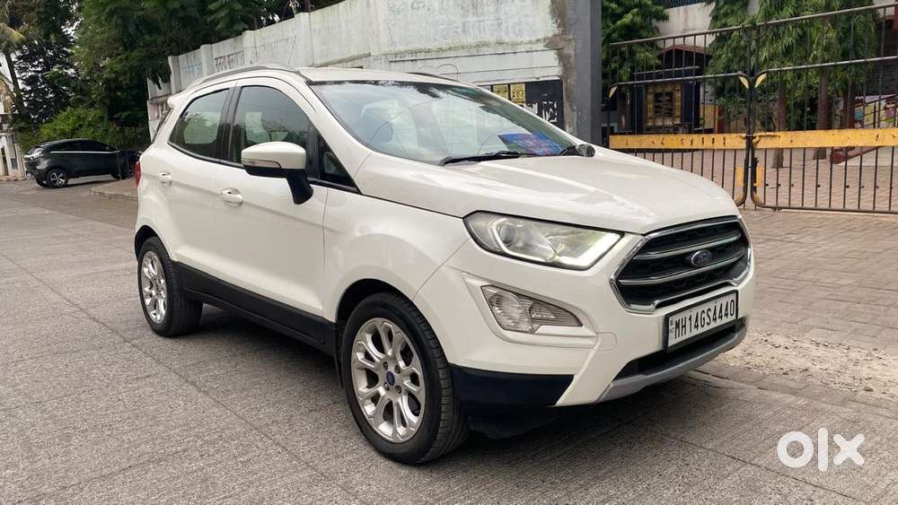 Ford Ecosport 1.5 Petrol Titanium Plus At, 2018, Petrol