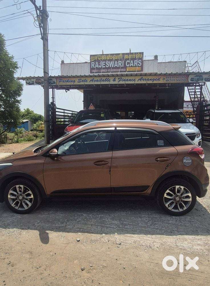 Hyundai I20 Active Sx Petrol, 2017, Petrol