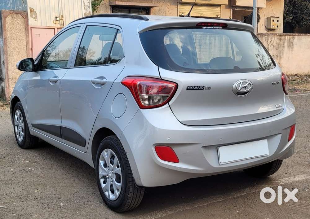 Hyundai Grand I10 2016-2017 Sportz, 2016, Petrol