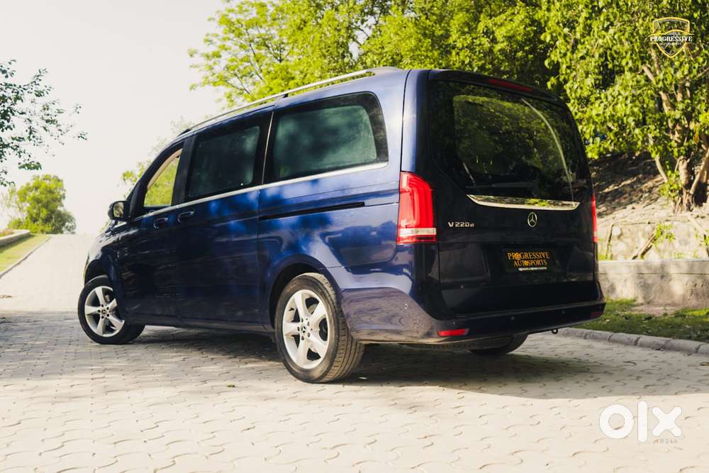 Mercedes-benz V-class Lwb, 2019, Diesel