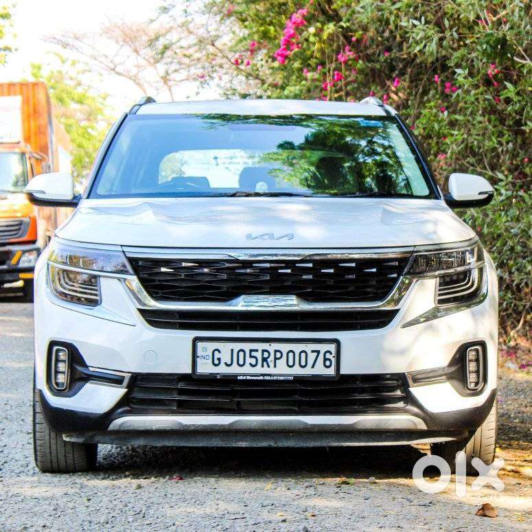 Kia Seltos 1.5 Htx Ivt Petrol Anniversary Edition, 2022, Petrol